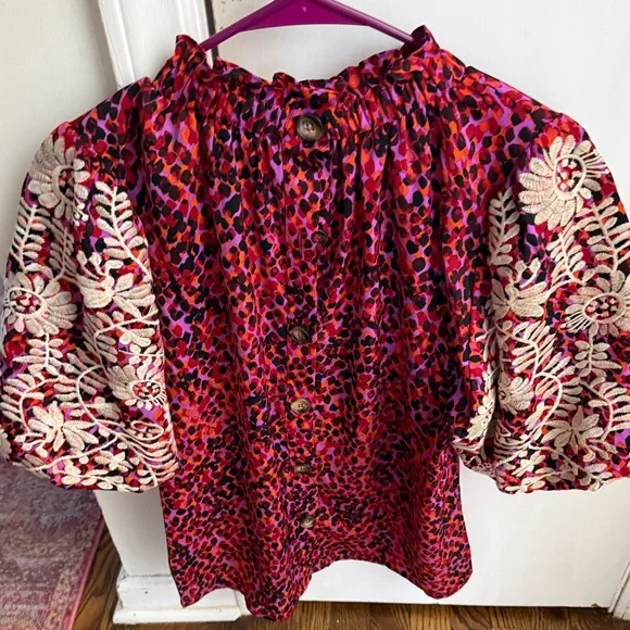 NWT THML leopard top - Picture 2 of 2